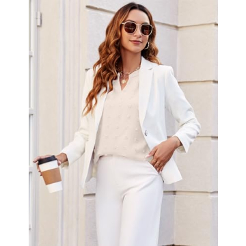 Blooming Jelly Puff Sleeve Chiffon Blouse for Women