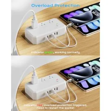 Puveini PD 20W Voltage Converter for Europe