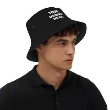 Custom Bucket Hat Design Your Own for All Ages
