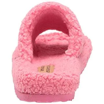 Stylish Amazon Essentials Faux Sheepskin Slide Slippers