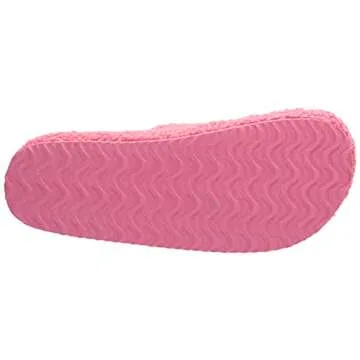 Stylish Amazon Essentials Faux Sheepskin Slide Slippers