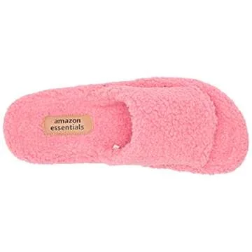 Stylish Amazon Essentials Faux Sheepskin Slide Slippers