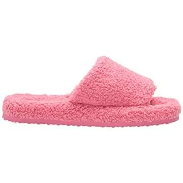 Stylish Amazon Essentials Faux Sheepskin Slide Slippers