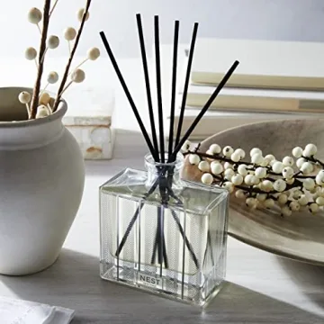 NEST New York Blue Cypress Reed Diffuser - Elegant Home Scent