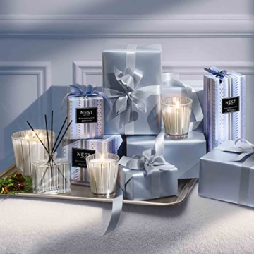 NEST New York Blue Cypress Reed Diffuser - Elegant Home Scent