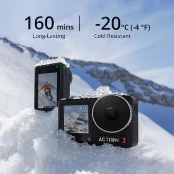 DJI Osmo Action 3 Waterproof Action Camera with 4K HDR