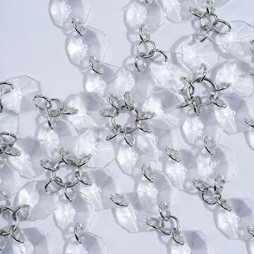 Maijiao sequin crystal body chain-summer adjustable tassel top vest bikini acrylic rhinestone skirt body jewelry for women (style-1)