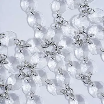 Maijiao sequin crystal body chain-summer adjustable tassel top vest bikini acrylic rhinestone skirt body jewelry for women (style-1)