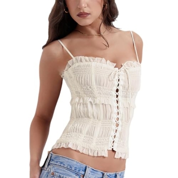 Trendy Women's Sexy Crop Tops for Summer Fun