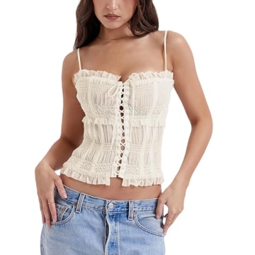 Trendy Women's Sexy Crop Tops for Summer Fun