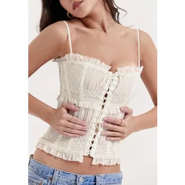 Trendy Women's Sexy Crop Tops for Summer Fun