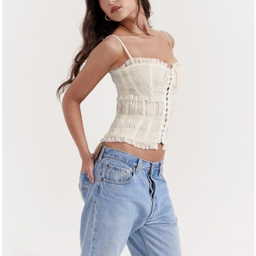 Trendy Women's Sexy Crop Tops for Summer Fun