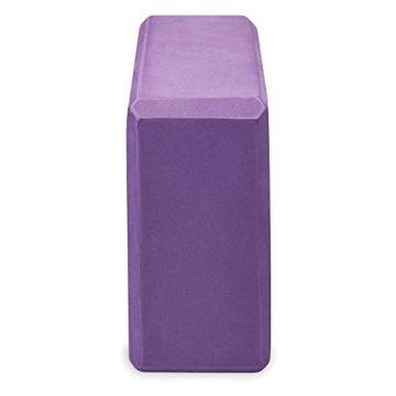 Gaiam Essentials Lightweight Yoga Brick Block for Everyone