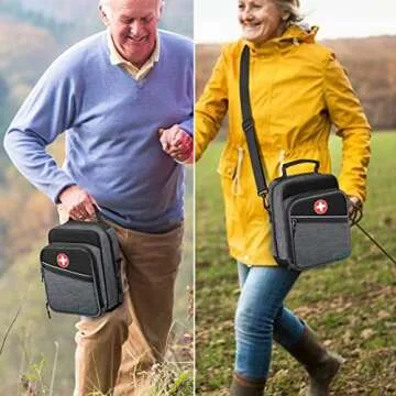 MEDMAX Insulated Medication Organizer for Travel