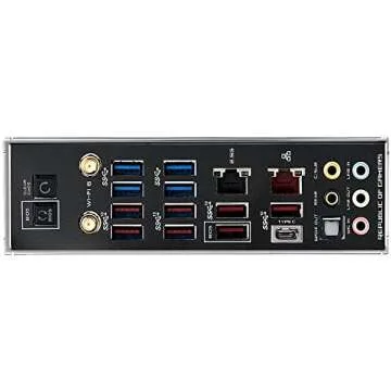 ASUS ROG X570 Crosshair VIII Hero (Wi-Fi) ATX Motherboard with PCIe 4.0, on-Board WiFi 6 (802.11Ax), 2.5 Gbps LAN, USB 3.2, SATA, M.2, Node and Aura Sync RGB Lighting
