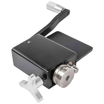 JEGS Tubing Beader | Fits 5/8 Inch and Larger Tubing | Beads Tubing Up To 0.050” Wall Thickness | Vise Mount Design | For Copper or Aluminum Tubing