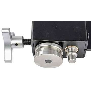 JEGS Tubing Beader | Fits 5/8 Inch and Larger Tubing | Beads Tubing Up To 0.050” Wall Thickness | Vise Mount Design | For Copper or Aluminum Tubing