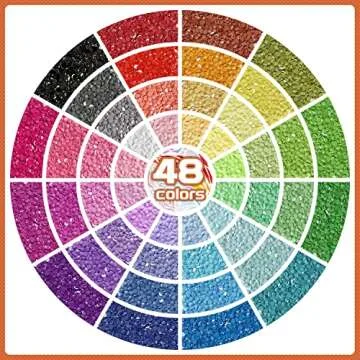 ARTDOT Diamond Art Sticker Kits for Kids, Diamond Art and Crafts Toys Gift for Teen Girls and Boys Ages 6 7 8 9 10 11 12 Year Old