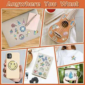 ARTDOT Diamond Art Sticker Kits for Kids, Diamond Art and Crafts Toys Gift for Teen Girls and Boys Ages 6 7 8 9 10 11 12 Year Old