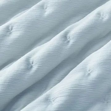 Bedsure Blue Quilt Set - Elegant & Lightweight Comfort