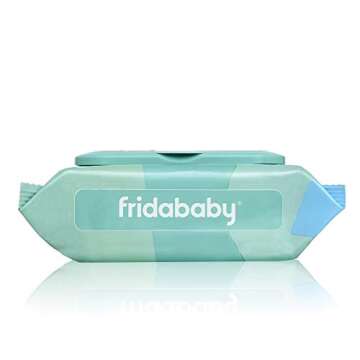 Breathefrida Vapor Wipes for Kids - Natural Relief