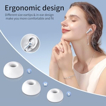 Wireless Earbuds with HiFi Sound and 48H Battery Life
