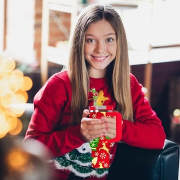 Christmas Straw Toppers for Stanley Tumblers – Fun Covers