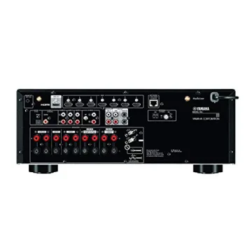 YAMAHA RX-V6A AV Receiver with MusicCast - 7.2 Channels