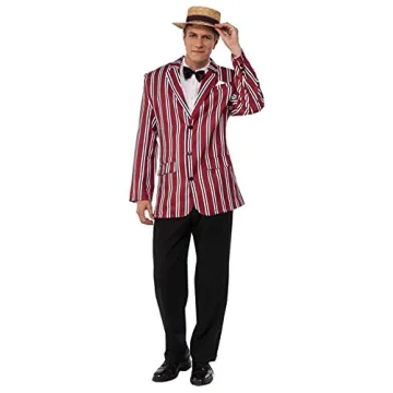Rubies Costume Co Good Time Mens Outfit - Classic 20s Style