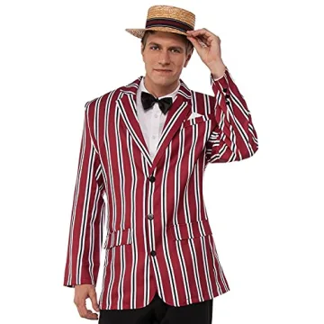 Stylish Rubies Good Time Mens Costume for Themed Events