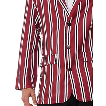 Stylish Rubies Good Time Mens Costume for Themed Events