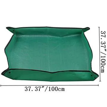 WINGOFFLY Repotting Tidy Mat for Indoor Gardening