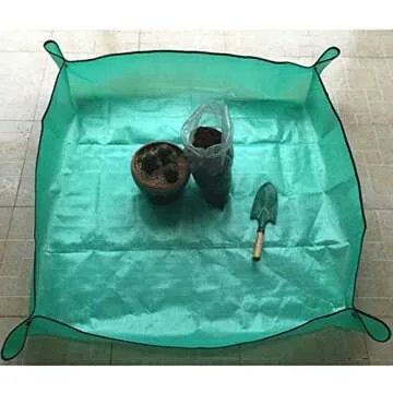 WINGOFFLY Repotting Tidy Mat for Indoor Gardening