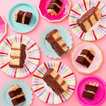 Miss Jones Baking Organic Buttercream Frosting, Perfect for Icing and Decorating, Vegan-Friendly: Rich Fudge Chocolate (Pack of 3)