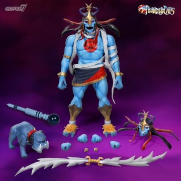 Super7 Thundercats Mumm-Ra Action Figure with Accessories