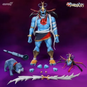 Super7 Thundercats Mumm-Ra Action Figure with Accessories
