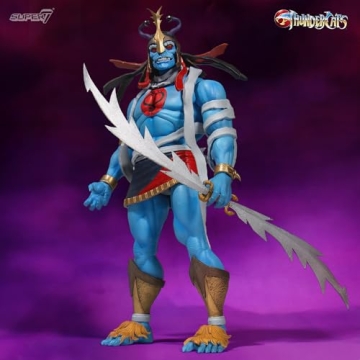 Super7 Thundercats Mumm-Ra Action Figure with Accessories