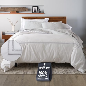 Ella Jayne Luxury Duvet Cover Set for Elegant Bedrooms