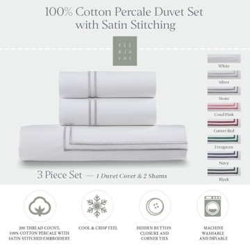 Ella Jayne Luxury Duvet Cover Set for Elegant Bedrooms
