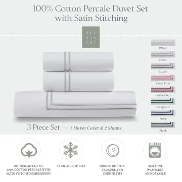 Ella Jayne Luxury Duvet Cover Set for Elegant Bedrooms