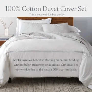 Ella Jayne Luxury Duvet Cover Set for Elegant Bedrooms