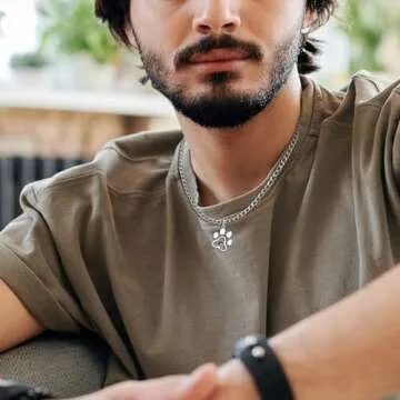 Unique Personalized Pet Photo Necklace with Projection