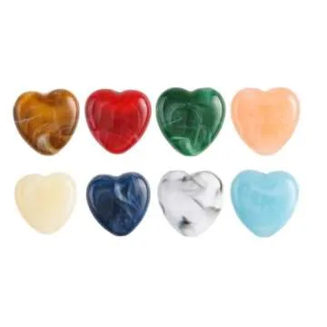 Qsnailfrr 24 Pack Valentines Cards with Heart-Shape Plastic Stones,Valentines Day Gifts for Kids,Exchange Card Kids Funny Gifts for Boys Girls Toddlers Class Classroom School Party Favor