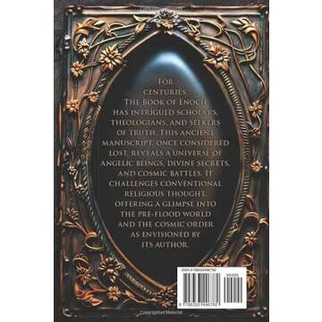 The Book of Enoch: Complete Apocrypha - Includes Commentary and Concept Art Visualization