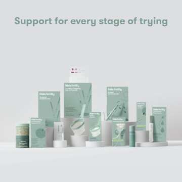 Frida Fertility Pre-Conception Fertility Supplement for Women | Daily Vitamins & Minerals, Folic Acid, Inositol, CoQ10, Support Egg Function, Regular Menstrual Cycle | 60 Capsules, 30 Day Supply