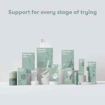 Frida Fertility Pre-Conception Fertility Supplement for Women | Daily Vitamins & Minerals, Folic Acid, Inositol, CoQ10, Support Egg Function, Regular Menstrual Cycle | 60 Capsules, 30 Day Supply