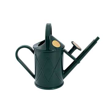 Haws Bartley Burbler Indoor Watering Can - Green & Ergonomic