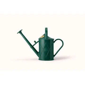 Haws Bartley Burbler Indoor Watering Can - Green & Ergonomic