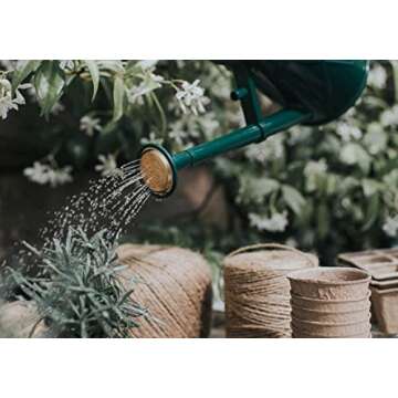 Haws Bartley Burbler Indoor Watering Can - Green & Ergonomic