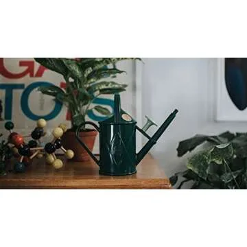 Haws Bartley Burbler Indoor Watering Can - Green & Ergonomic